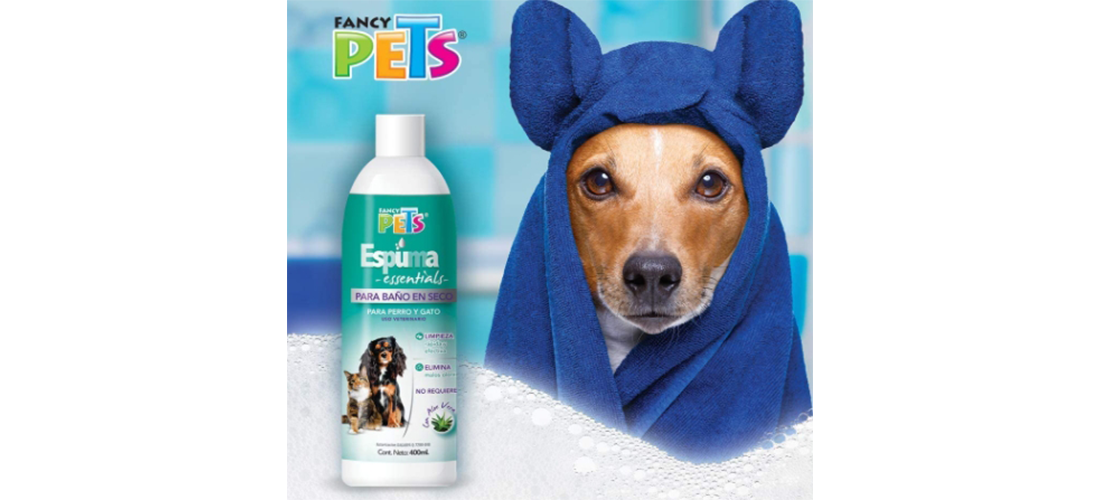 Imagen de producto Fancy Pets para el baño en seco e mascotas